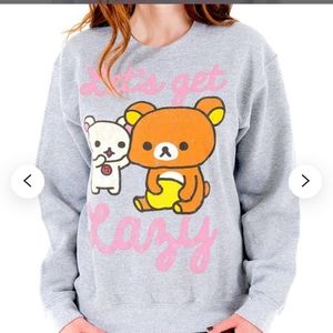 Rilakkuma Lets Get Lazy Unisex